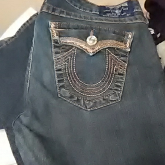 Authentic True Religion jeans. - Picture 4 of 6